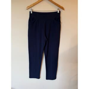 Weekends by Chico's Pull On Short Leggings Blue Women's Size 0 Activewear